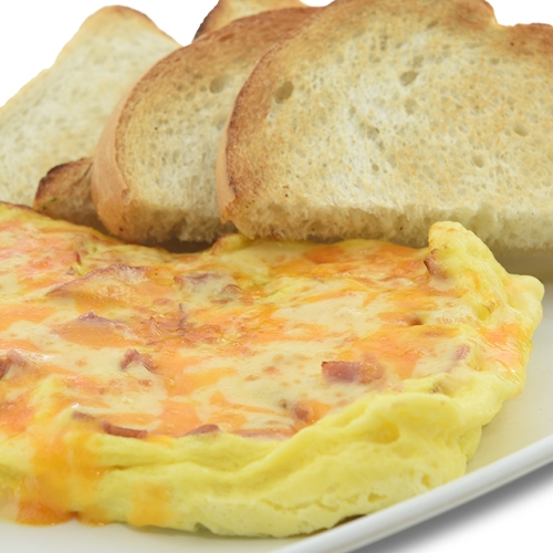 Ham & Cheese Omelette 01